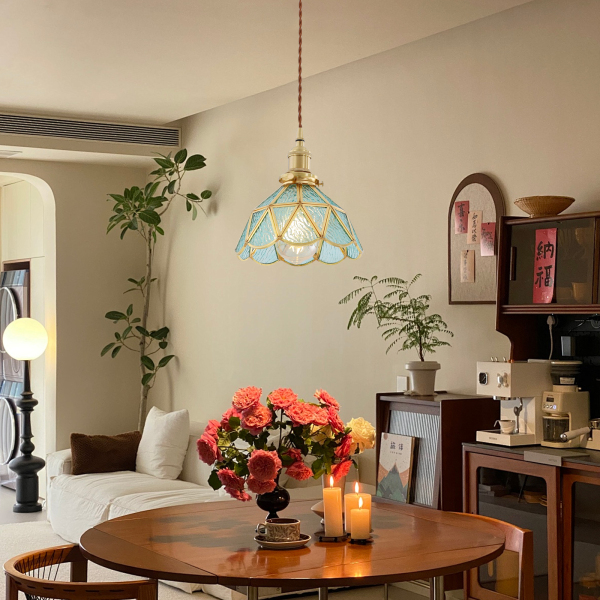Suspension moderne, plafonnier, réglable en hauteur, convient pour salle à manger, cuisine, îlot, couloir, cuisine, E27, bleu lac Suspension moderne, plafonnier, réglable en hauteur, convient pour salle à manger, cuisine, îlot, couloir, cuisine, E27, bleu lac