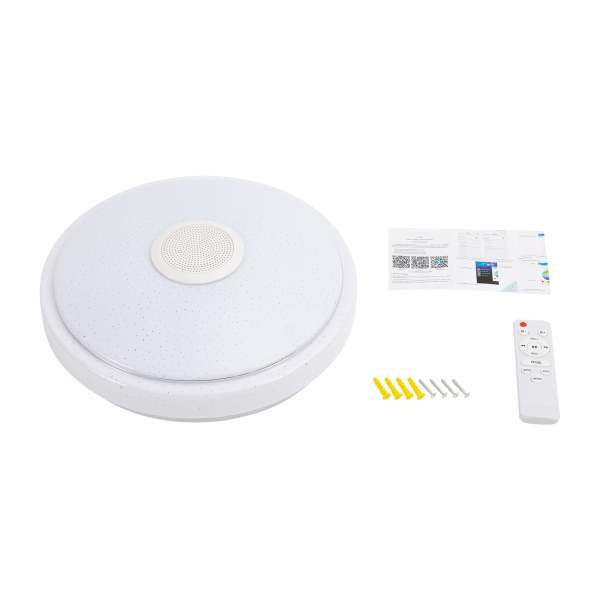 Plafonnier, plafonnier LED, lampe à changement de couleur avec télécommande