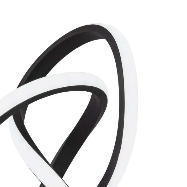 Lampe de table, lampe de chevet LED moderne, lampe de table moderne 10 W