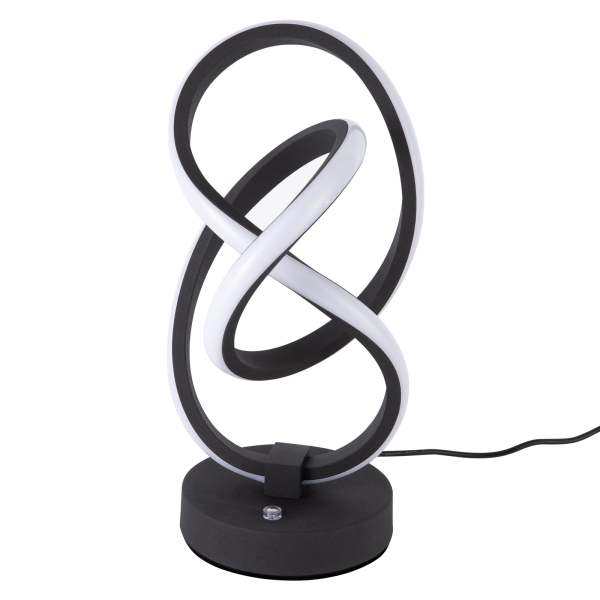 Lampe de table, lampe de chevet LED moderne, lampe de table moderne 10 W