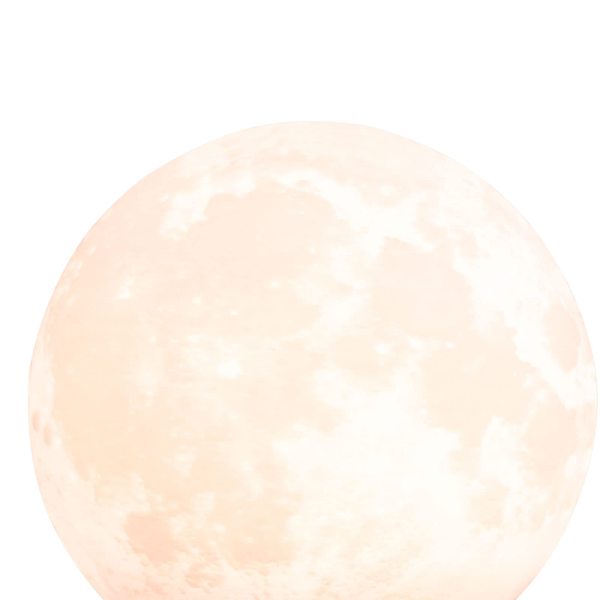 Lampe de lune en lévitation 3 couleurs - Veilleuse de table de lampe de lune d'impression 3D