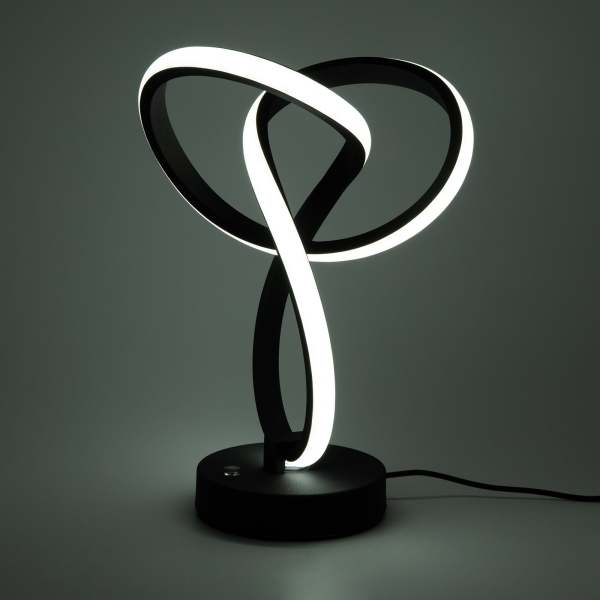 Lampe de chevet RGBW Lampe de table en spirale Touch Dimmable 10 Lampe de table couleur Lampe de chevet RGBW Lampe de table en spirale Touch Dimmable 10 Lampe de table couleur