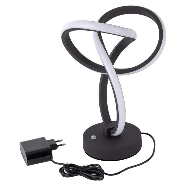 Lampe de chevet RGBW Lampe de table en spirale Touch Dimmable 10 Lampe de table couleur Lampe de chevet RGBW Lampe de table en spirale Touch Dimmable 10 Lampe de table couleur