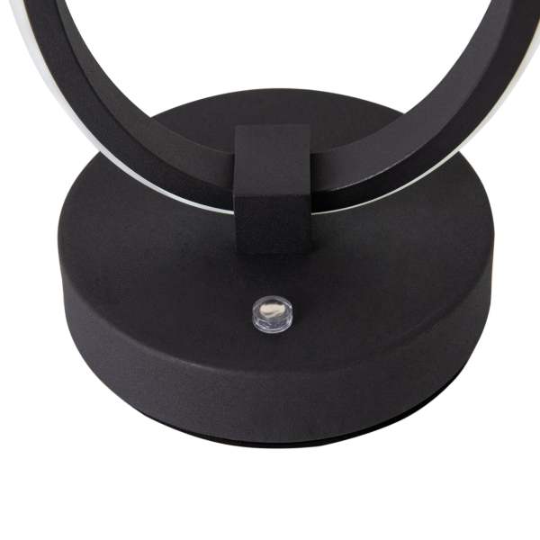 Lampe de chevet RGBW Lampe de table en spirale Touch Dimmable 10 Lampe de table couleur