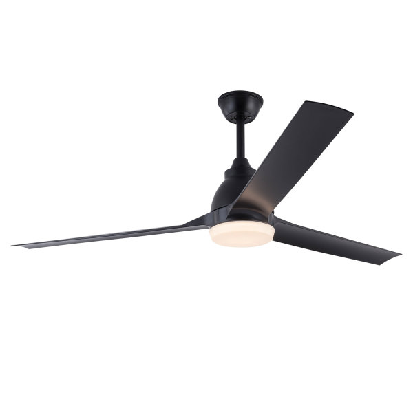 Lampe suspendue avec ventilateur de 42 pouces, inverseur de température