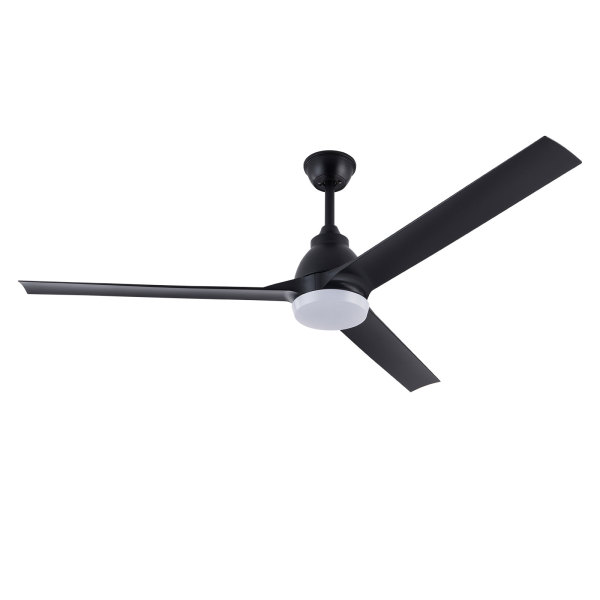 Lampe suspendue avec ventilateur de 42 pouces, inverseur de température