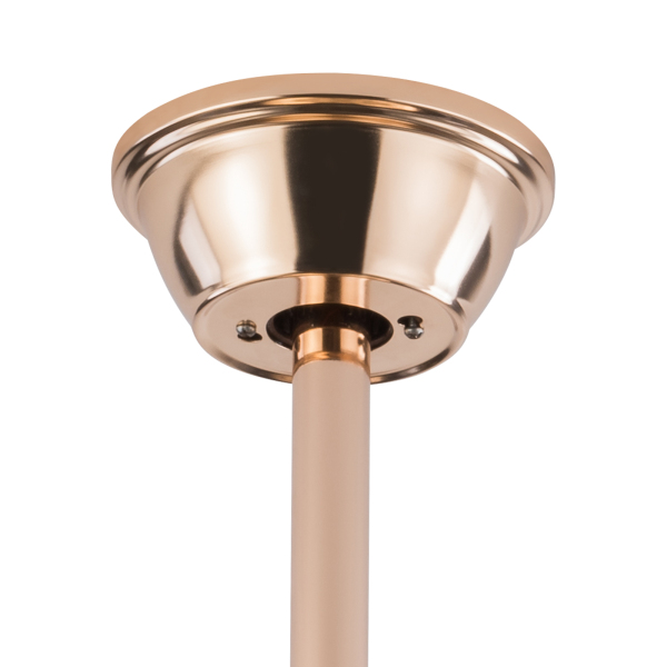 Éclairage de ventilateur de plafond moderne, éclairage de ventilateur de plafond de 42 pouces, éclairage de ventilateur de plafond avec télécommande