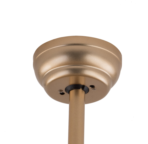 Ventilateur de plafond télécommandé 18,5" avec lumière, silencieux, rotin, 6 vitesses Ventilateur de plafond télécommandé 18,5" avec lumière, silencieux, rotin, 6 vitesses