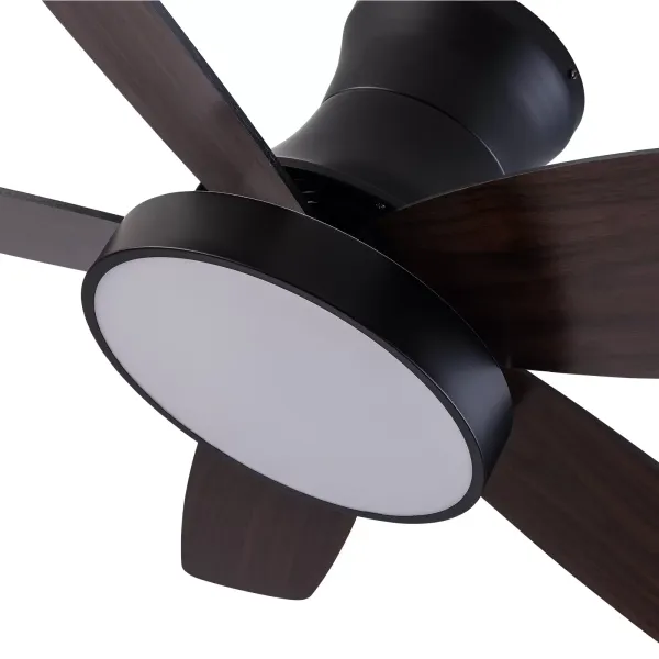 Lustre de ventilateur de 42 pouces-BT258 noir brun-lumière tricolore avec conversion de fréquence et télécommande Lustre de ventilateur de 42 pouces-BT258 noir brun-lumière tricolore avec conversion de fréquence et télécommande