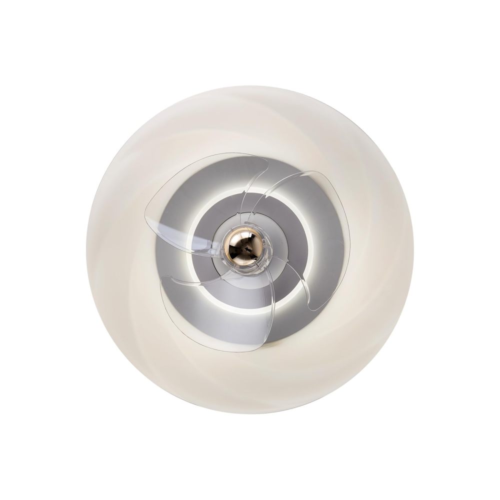 Ventilateur de Plafond avec lumières - Lumière de Ventilateur à 6 Vitesses avec télécommande pour chambre à coucher, salon et salle à manger