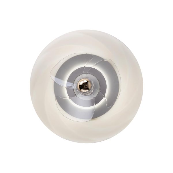 Ventilateur de Plafond avec lumières - Lumière de Ventilateur à 6 Vitesses avec télécommande pour chambre à coucher, salon et salle à manger