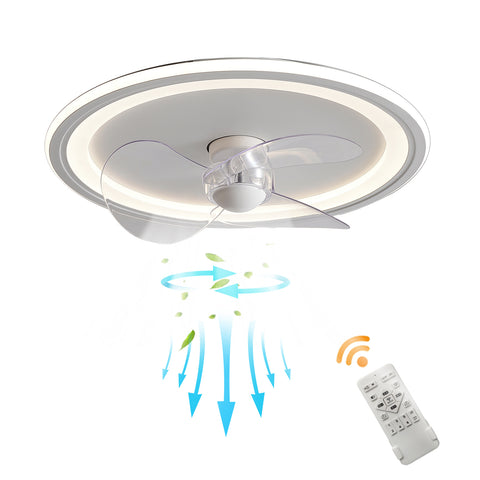 Ventilateur de plafond avec lumière encastrée