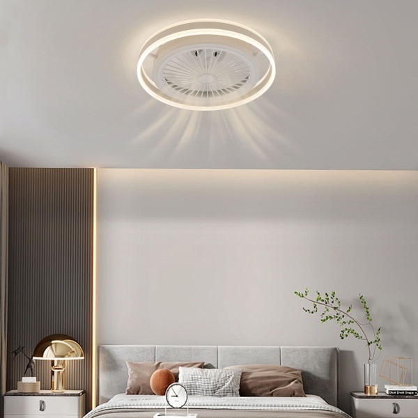Ventilateur de plafond moderne 36W avec télécommande à intensité variable de lumière LED de ventilateur d'éclairage Ventilateur de plafond moderne 36W avec télécommande à intensité variable de lumière LED de ventilateur d'éclairage