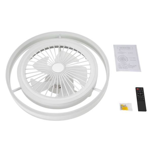 Ventilateur de plafond moderne 36W avec télécommande à intensité variable de lumière LED de ventilateur d'éclairage Ventilateur de plafond moderne 36W avec télécommande à intensité variable de lumière LED de ventilateur d'éclairage