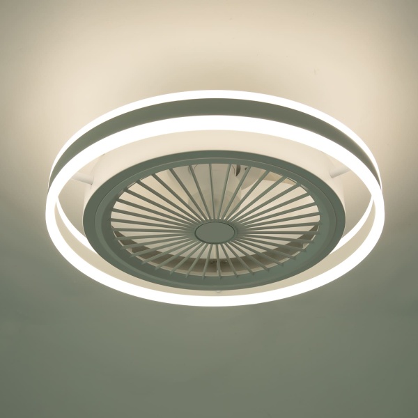Ventilateur de plafond moderne 36W avec télécommande à intensité variable de lumière LED de ventilateur d'éclairage Ventilateur de plafond moderne 36W avec télécommande à intensité variable de lumière LED de ventilateur d'éclairage