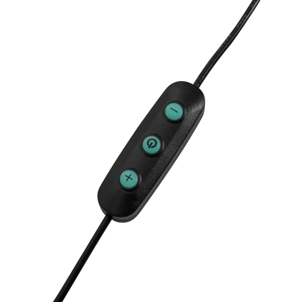 Lampadaire LED en spirale de 130 cm avec long cordon d'alimentation et base stable pour salons, restaurants, noir