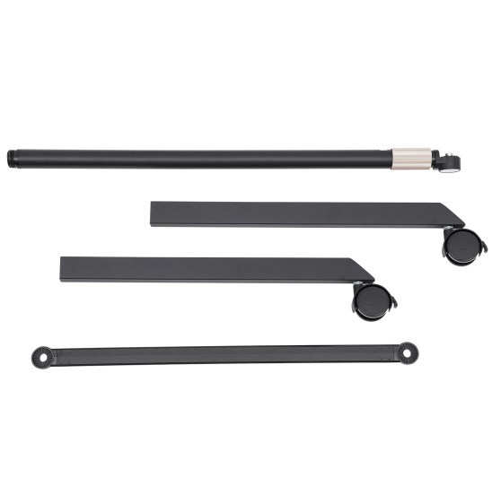 Lampe croissant d'extension de cils, éclairage de beauté, lampadaire LED