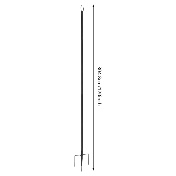 Poteaux d'éclairage extérieurs suspendus, support d'éclairage de terrasse, support d'éclairage pour fêtes, Noël, mariage