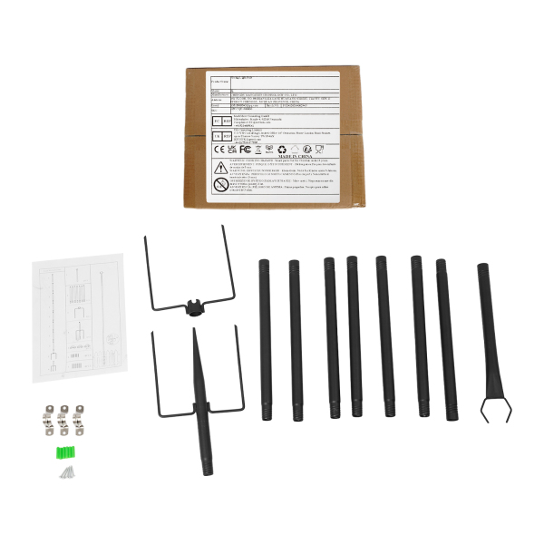 Poteaux d'éclairage extérieurs suspendus, support d'éclairage de terrasse, support d'éclairage pour fêtes, Noël, mariage