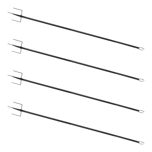 Poteaux d'éclairage extérieurs suspendus, support d'éclairage de terrasse, support d'éclairage pour fêtes, Noël, mariage