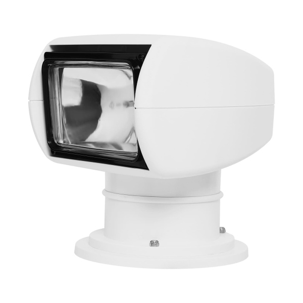 Projecteur de recherche à 360° avec télécommande - 100 W - Lampe de recherche pour véhicules de travail - Pour véhicules tout