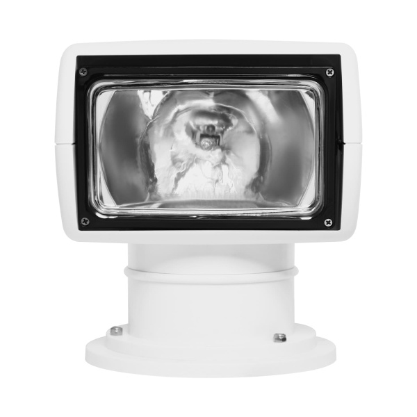 Projecteur de recherche à 360° avec télécommande - 100 W - Lampe de recherche pour véhicules de travail - Pour véhicules tout