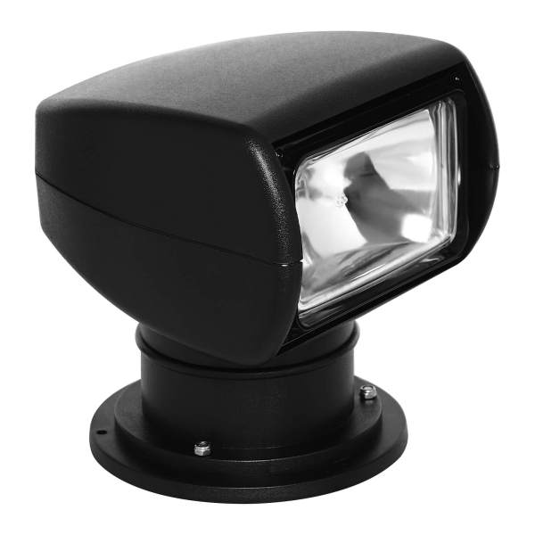 100W 12V Projecteur de recherche rotatif à 360° avec télécommande pour bateau maison champ