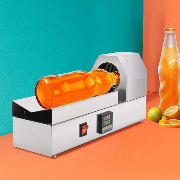 Machine de thermorétraction de capsules en PVC, Machine d'emballage de capsules de bouteilles de vin pour capsules en PVC Machine de thermorétraction de capsules en PVC, Machine d'emballage de capsules de bouteilles de vin pour capsules en PVC