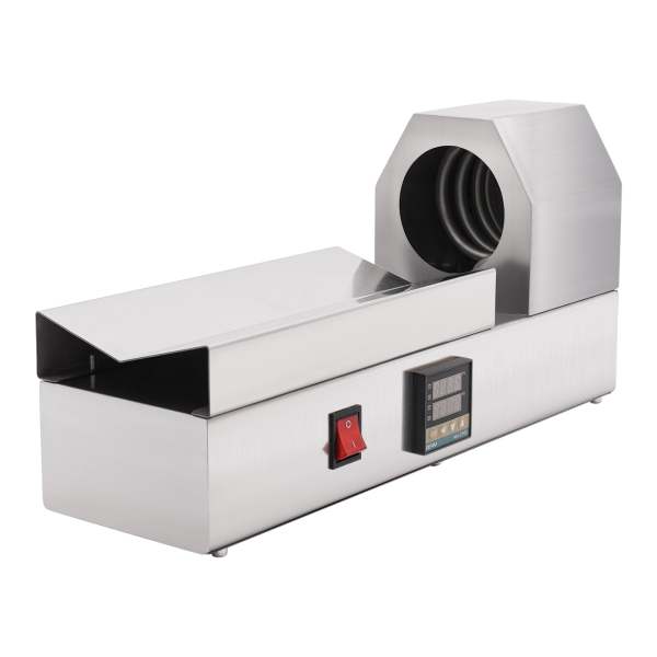 Machine de thermorétraction de capsules en PVC, Machine d'emballage de capsules de bouteilles de vin pour capsules en PVC Machine de thermorétraction de capsules en PVC, Machine d'emballage de capsules de bouteilles de vin pour capsules en PVC
