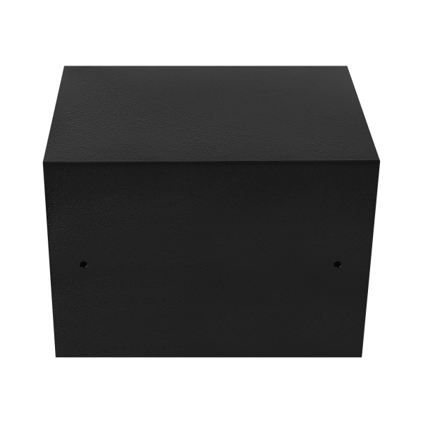 Coffre-fort de style Na-25-EF, coffre-fort de sécurité à clavier numérique, coffre-fort de dépôt d'argent - Noir