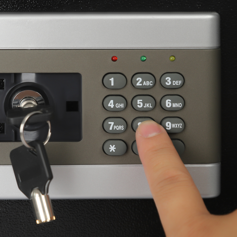 Safe Keypad Code Na-25-EF Style Safe Box, Digital Keypad Security Safe, Cash Depository ...