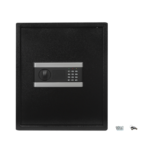 Coffre-fort de style Se-45-EF, coffre-fort de sécurité à clavier numérique, coffre-fort de dépôt d'argent - Noir