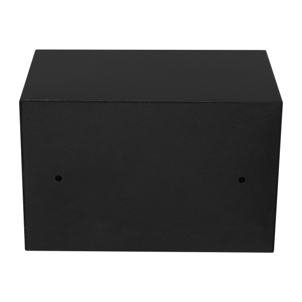 Coffre-fort 31 x 20 x 20 cm, coffre-fort à verrouillage numérique avec clés pour chambres à coucher, salons