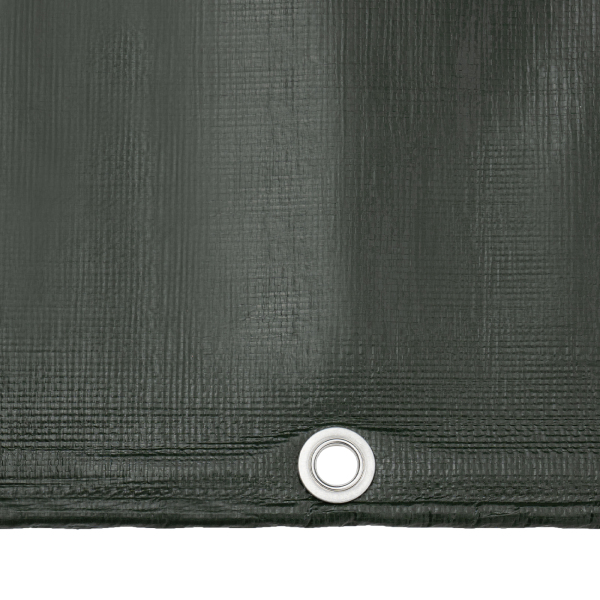 Bâche 3 x 5 m Bâche imperméable à bords renforcés Bâche avec œillets pour véhicule/piscine/tente Vert Bâche 3 x 5 m Bâche imperméable à bords renforcés Bâche avec œillets pour véhicule/piscine/tente Vert