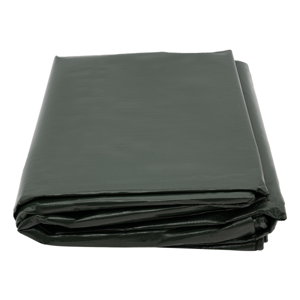Bâche 3 x 5 m Bâche imperméable à bords renforcés Bâche avec œillets pour véhicule/piscine/tente Vert Bâche 3 x 5 m Bâche imperméable à bords renforcés Bâche avec œillets pour véhicule/piscine/tente Vert