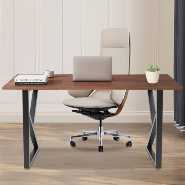 2 pieds de table en fer forgé, capacité de charge max. 200 kg, noir, convient pour les chambres à coucher, les hôtels et les restaurants 2 pieds de table en fer forgé, capacité de charge max. 200 kg, noir, convient pour les chambres à coucher, les hôtels et les restaurants