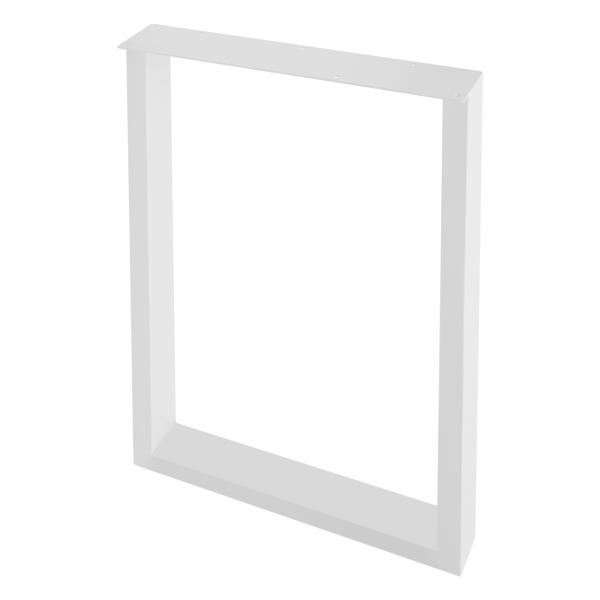 Pieds de meubles en métal Pieds de table en métal industriel Pieds de table à manger Convient pour les chambres Hôtels Salles à manger 50*7*71cm Blanc Pieds de meubles en métal Pieds de table en métal industriel Pieds de table à manger Convient pour les chambres Hôtels Salles à manger 50*7*71cm Blanc