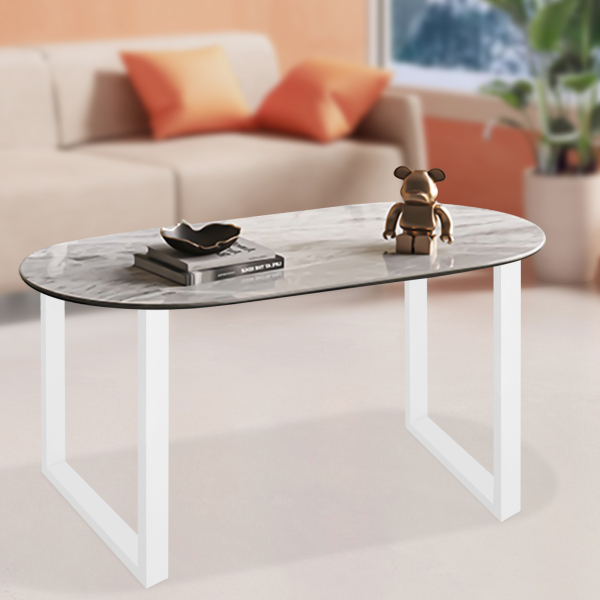 Pieds de meubles en métal Pieds de table en métal industriel Pieds de table à manger Convient pour les chambres Hôtels Salles à manger 50*7*71cm Blanc Pieds de meubles en métal Pieds de table en métal industriel Pieds de table à manger Convient pour les chambres Hôtels Salles à manger 50*7*71cm Blanc