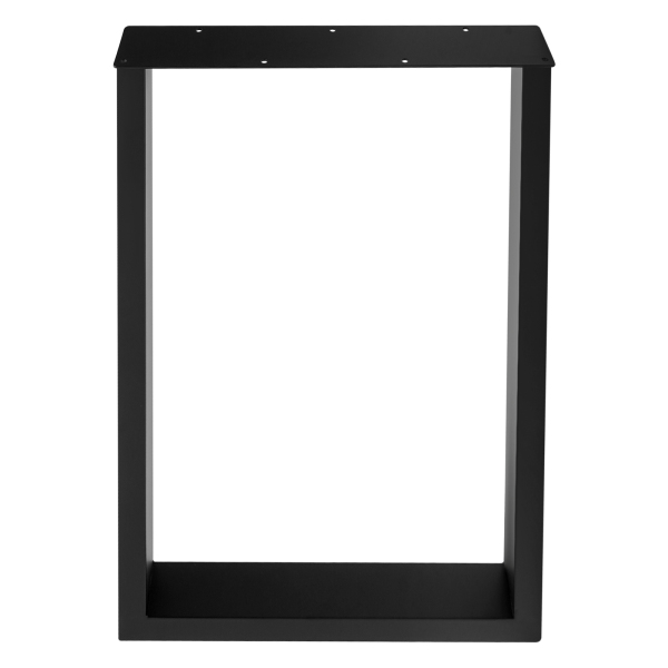 Pieds de meubles en métal Pieds de table en métal industriel Pieds de table à manger Convient pour les chambres Hôtels 50*7*71cm Noir Pieds de meubles en métal Pieds de table en métal industriel Pieds de table à manger Convient pour les chambres Hôtels 50*7*71cm Noir