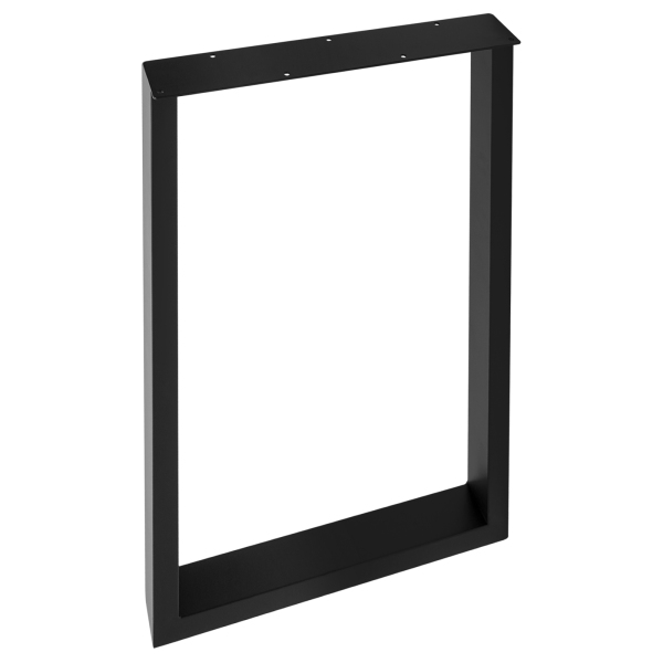 Pieds de meubles en métal Pieds de table en métal industriel Pieds de table à manger Convient pour les chambres Hôtels 50*7*71cm Noir Pieds de meubles en métal Pieds de table en métal industriel Pieds de table à manger Convient pour les chambres Hôtels 50*7*71cm Noir