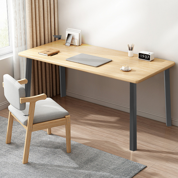 Lot de 4 pieds de table, pieds de meubles pour bureaux et tables à manger, pour maisons, cafés, pubs et snacks - Noir