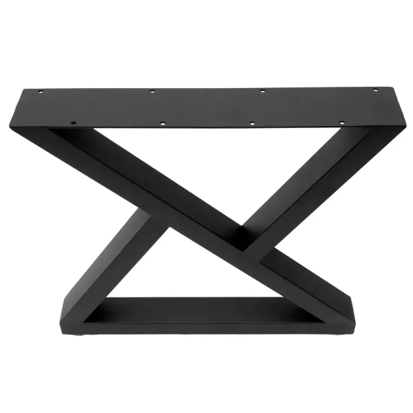 Pieds de meubles industriels rustiques, 2 pièces, pieds de Table en Tube carré pour bricolage, pieds de banc 40cm (noir) Pieds de meubles industriels rustiques, 2 pièces, pieds de Table en Tube carré pour bricolage, pieds de banc 40cm (noir)
