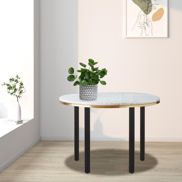 Pieds de table, carrés réglables en hauteur, fer, 4 pièces 710mm, noir