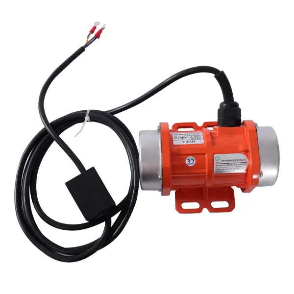 Moteur à vibration électrique monophasé AC 3000 tr/min Moteur à vibration asynchrone Câble vibrateur de béton étanche IP65 (40 W)