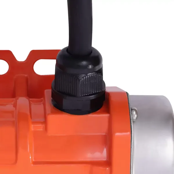 Moteur à vibration électrique monophasé AC 3000 tr/min Moteur à vibration asynchrone Câble vibrateur de béton étanche IP65 (40 W)