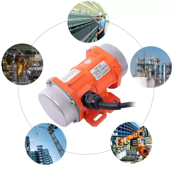 Moteur à vibration électrique monophasé AC 3000 tr/min Moteur à vibration asynchrone Câble vibrateur de béton étanche IP65 (40 W)