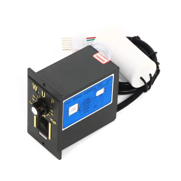 Moteur à engrenages AC 220 V 90 W avec régulateur de vitesse de rotation Moteur asynchrone
