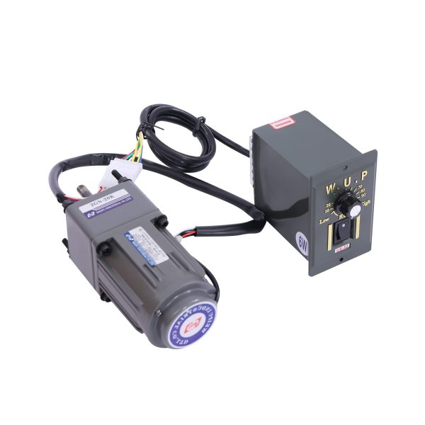 Moteurs régulés à vitesse de rotation 6 W 20 K, réducteur équipé d'un réducteur, moteur réglable en continu 220 V 40 W Vitesse