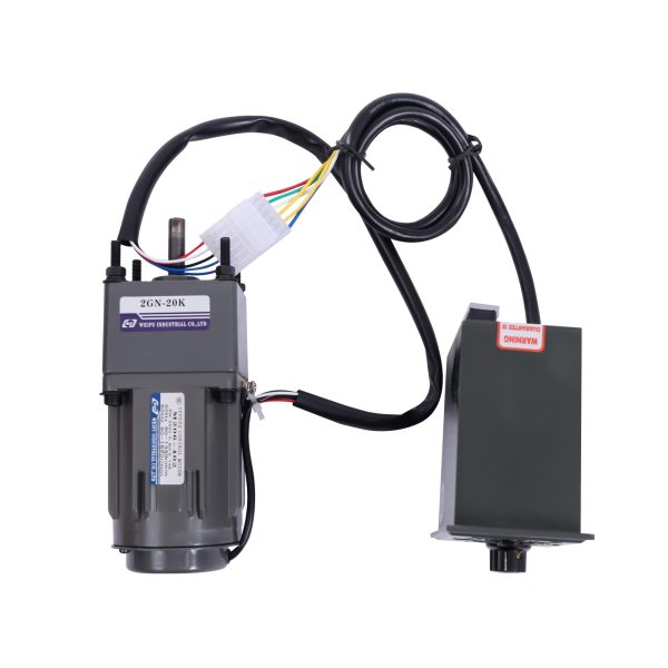 Moteurs régulés à vitesse de rotation 6 W 20 K, réducteur équipé d'un réducteur, moteur réglable en continu 220 V 40 W Vitesse Moteurs régulés à vitesse de rotation 6 W 20 K, réducteur équipé d'un réducteur, moteur réglable en continu 220 V 40 W Vitesse