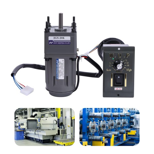Moteurs régulés à vitesse de rotation 6 W 20 K, réducteur équipé d'un réducteur, moteur réglable en continu 220 V 40 W Vitesse Moteurs régulés à vitesse de rotation 6 W 20 K, réducteur équipé d'un réducteur, moteur réglable en continu 220 V 40 W Vitesse